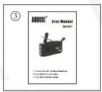 August MB291B= - Box Contents - 3