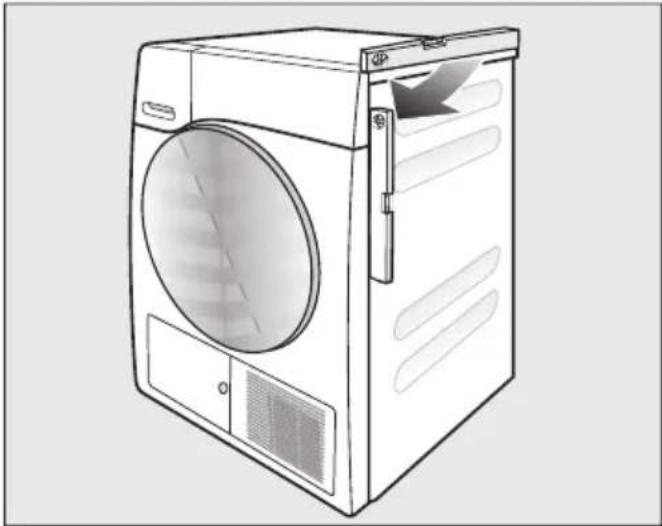 MIELE TSL683WP 125 Gala Edition - Tørretumbleren justeres - 1