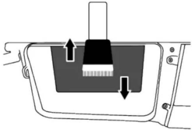 GRUNDIG GTP4823CNW - Rensning af kondensatoren - 5
