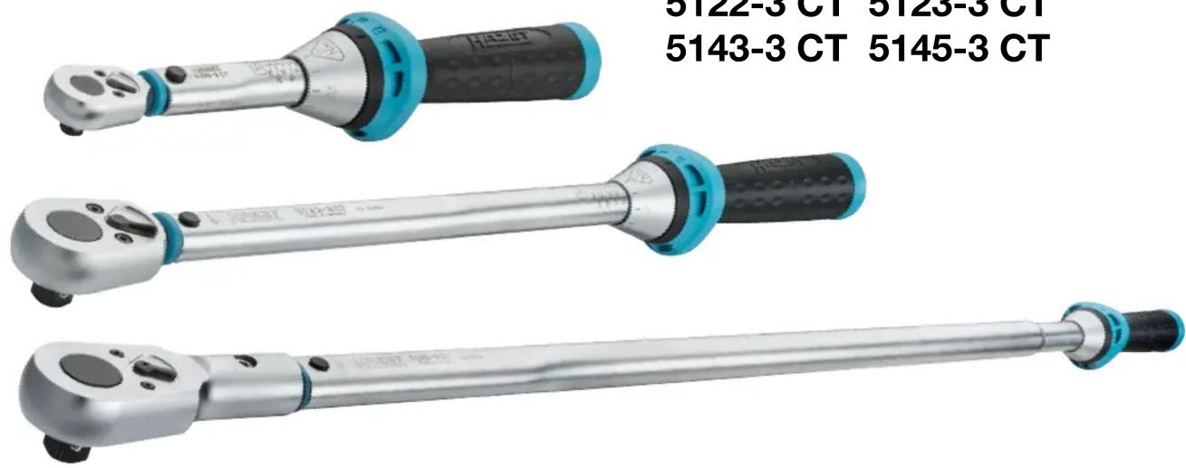 5122-3 CT 5123-3 CT 5143-3 CT 5145-3 CT