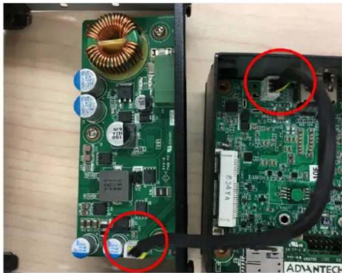 Advantech ARK-1124H-S6A3 - 电源模块安装 （可选） - 3