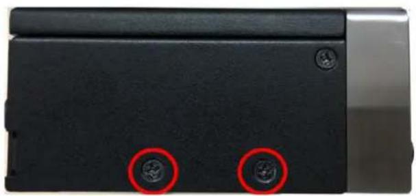 Advantech ARK-1124H-S6A3 - 安装 HDD/SSD - 5