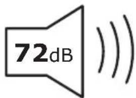 72dB