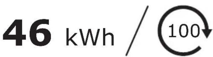46 kWh / 100