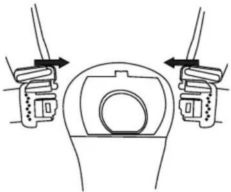 HARTAN i-maxx - To adjust the backrest: - 1