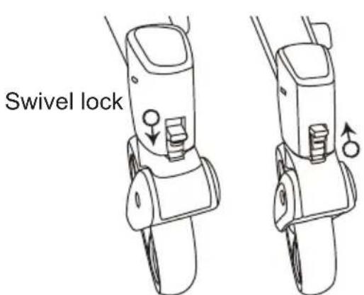 Swivel lock