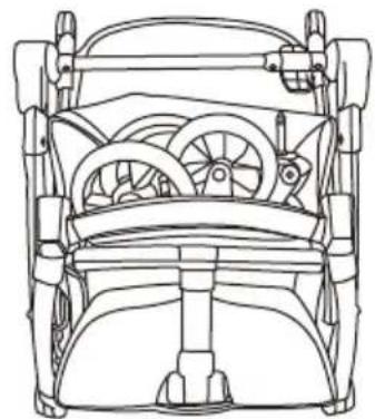 HARTAN i-maxx - Aufklappen des Kinderwagens: - 1