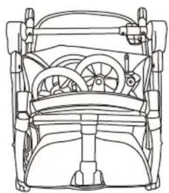 HARTAN i-maxx - Unfolding the stroller: - 1