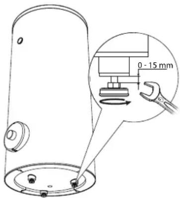 0 0 - 15 mm