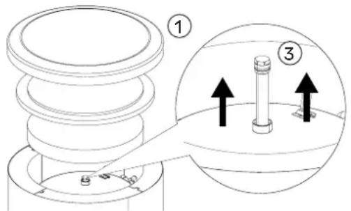 Nibe BA-ST 9050-1FEDC - LET OP! - 1