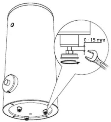 0 0 - 15 mm