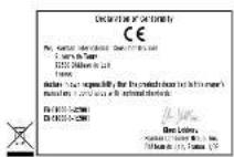 INFINITY Reference 6032I - 3