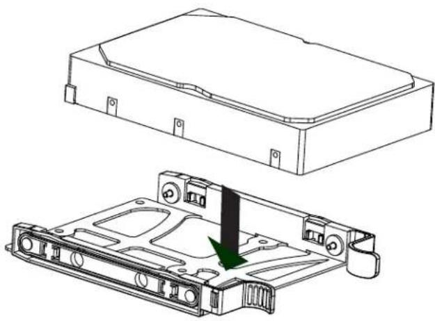 Supermicro A+ SuperWorkstation 5014A-TT - Installing Drive and Drive Tray - 1
