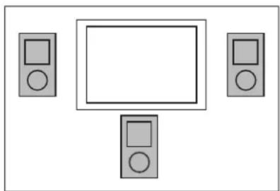 JBL sCl-4 - CENTERKANALH∅JTTALERE - 2