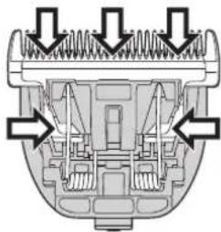 PANASONIC ER-GP86 - Lubrication - 1