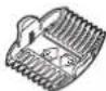 PANASONIC ER-GP86 - Parts identification - 4