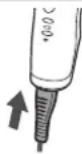 PANASONIC ER-GP86 - Charging without the charging stand - 1