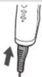 PANASONIC ER-GP86 - 不使用充電座進行充電 - 1