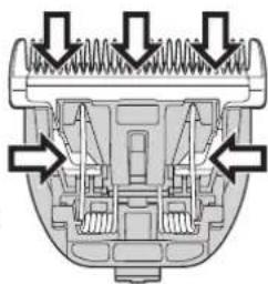 PANASONIC ER-GP86 - 潤滑 - 1