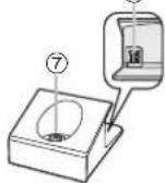 PANASONIC ER-GP86 - Parts identification - 3