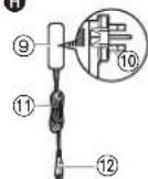 PANASONIC ER-GP86 - Parts identification - 5