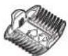 PANASONIC ER-GP86 - Parts identification - 2