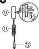 PANASONIC ER-GP86 - B 刀片 - 4