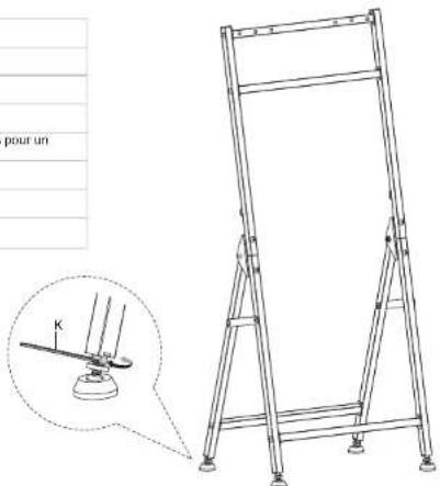 pour un K