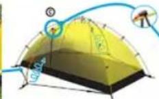Hilleberg Allak 3 - I kkl a - 76