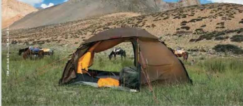 Hilleberg Allak 3 - THE TENTMAKER - 1
