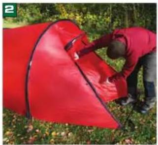 Hilleberg Nallo 2 - Hilleberg Nallo - 2