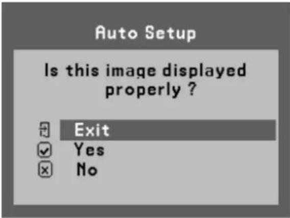 AOPEN DT2162M - [Auto Setup（ジドウセットアップ）]（アナログ信号のみ対応） - 1