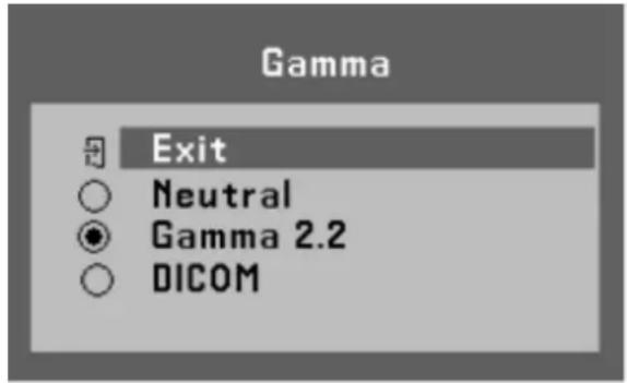 Gamma Exit Neutral Gamma 2.2 DICOM