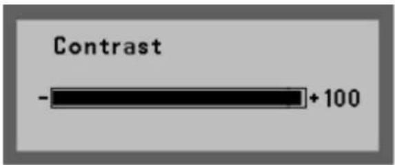 Contrast - +100