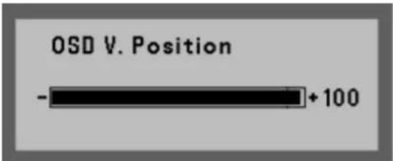 OSD V. Position - +100