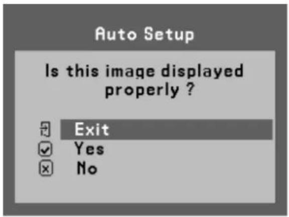 AOPEN DT2462M - [Auto Setup（ジドウセットアップ）]（アナログ信号のみ対応） - 1