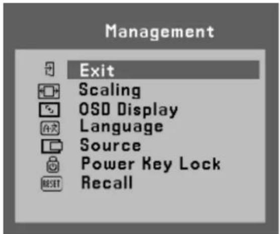 AOPEN DT2462M - [Management (カンリ)] - 1