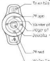 Witt-By-Livall BH51TSB - Anslutning till fjärrkontroll 4.5 Bluetooth-headset - 9