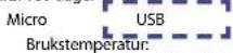 Witt-By-Livall BH51MSB - TEKNISKE SPESIFIKASJONER - 1