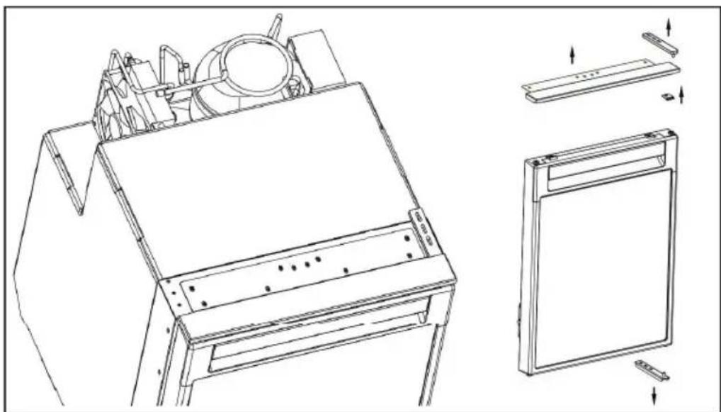 Equator RF 1216 - Door Reversal - 1