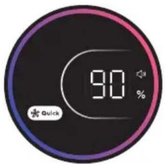 MIDEA MX10EUBK - Knapp för lägesväxling - 2