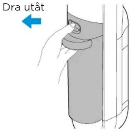 Dra utåt