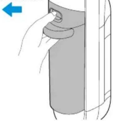 MIDEA MX10EUBK - Achtung - 1