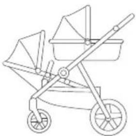 Beemoo Pro Multi 2 - POSSIBLE SEAT POSITIONS USING CARRYCOT/S AND/OR SEAT SECTION - 3