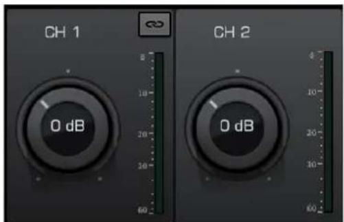 CH 1 0 dB CH 2 0 dB