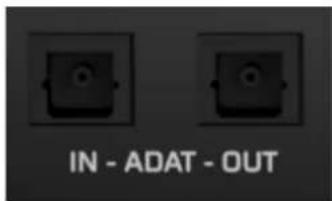 Antelope Audio Orion 32+ Gen 4 - ADAT 接続 - 1