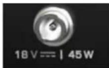 Antelope Audio Orion 32+ Gen 4 - 電源コネクター - 1