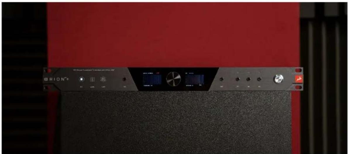 Antelope Audio Orion 32+ Gen 4 - 製品を使用する前に - 1