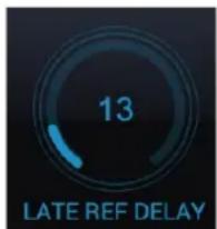 13 LATE REF DELAY