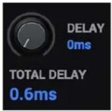 DELAY 0ms TOTAL DELAY 0.6ms